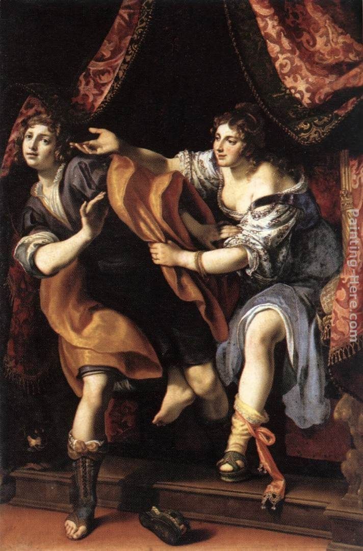 Cigoli Joseph and Potiphar's Wife